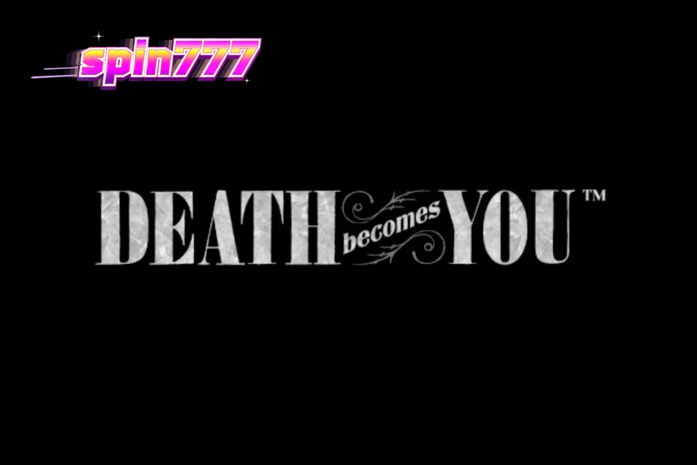 Tampilan visual slot Death Becomes You dengan nuansa gotik dan simbol-simbol misterius.