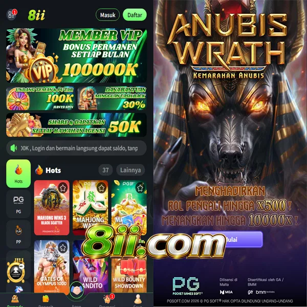 8II Slot Anti Rungkad Indonesia