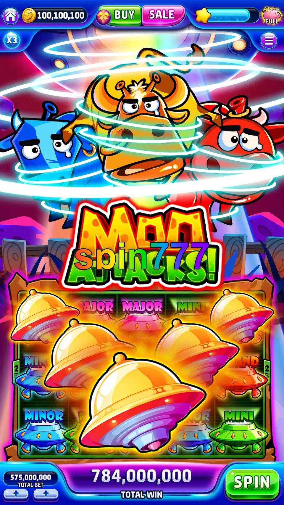 spin777 Masuk