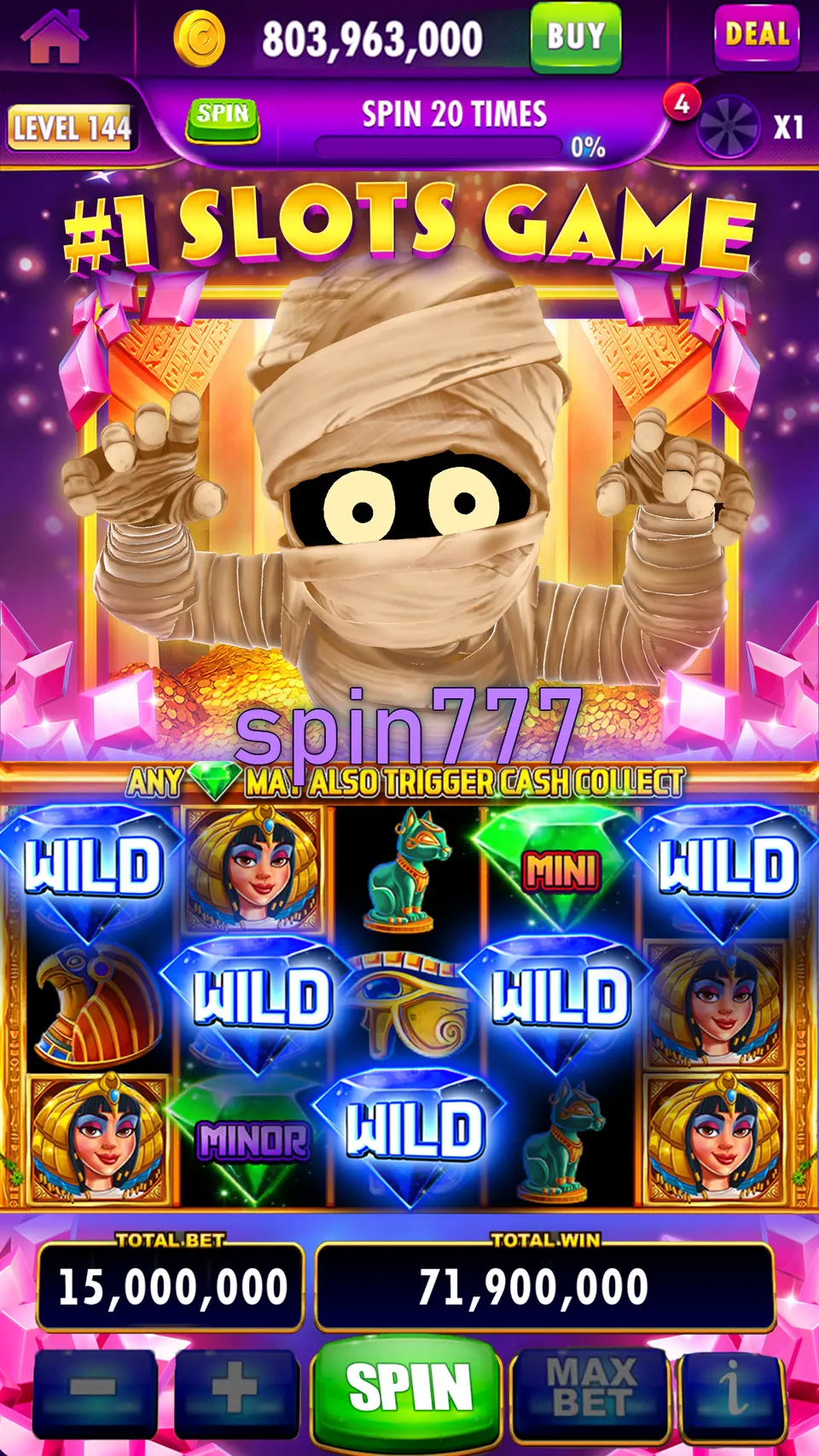 spin777 Tangkapan Layar Resmi APK